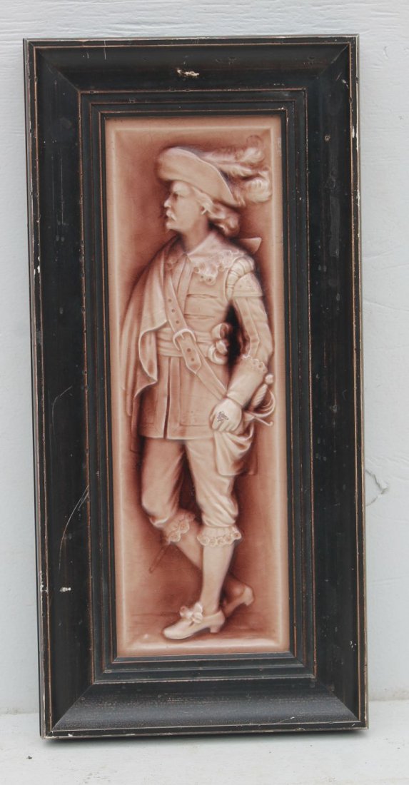 American Encaustic Tiling Co (Zainesville, OH) framed (1 of 2)