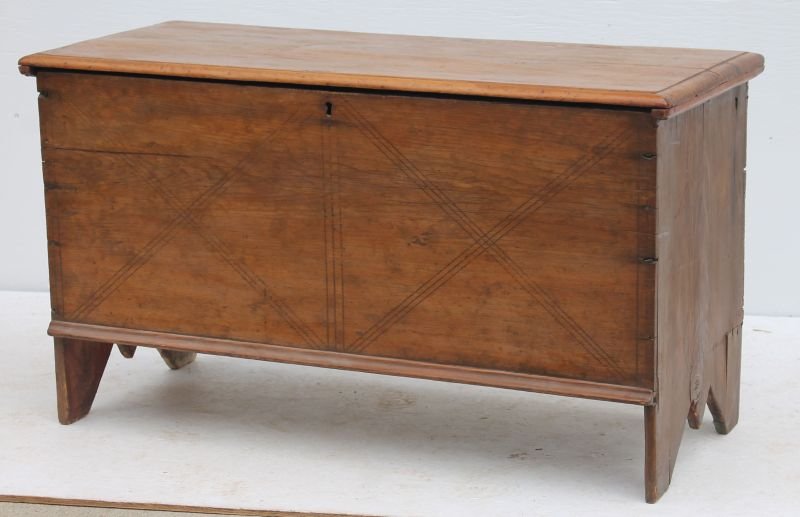 Late Pilgrim Century ca 1700 Essex, MA hard pine (1 of 4)