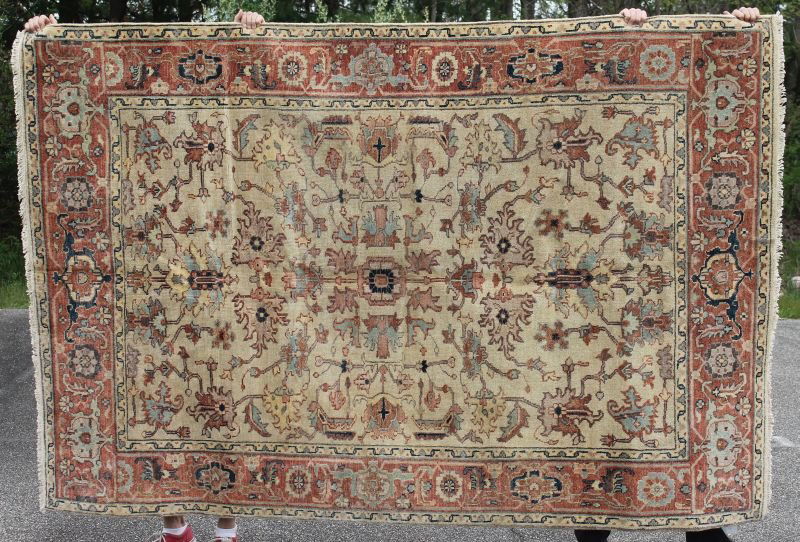 5'9"x8'8" fine Serapi Oriental rm size rug (1 of 1)