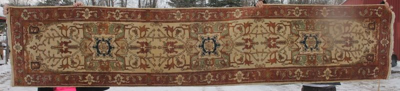 2'7"x12'6" Oriental runner (1 of 1)