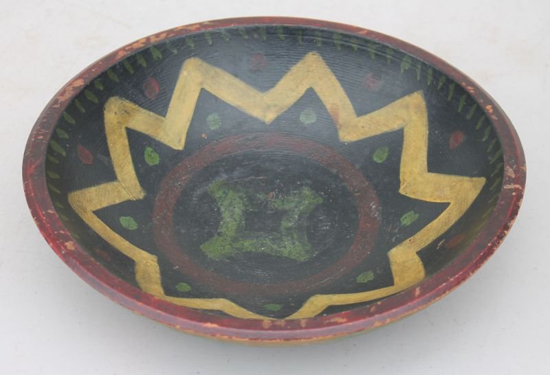 early to mid 19thC New England maple wonderful orig 6 (1 of 3)