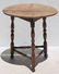 ca 1680's rare 3 legged triangular stretcher base