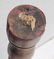 ca 1680's rare 3 legged triangular stretcher base - 4