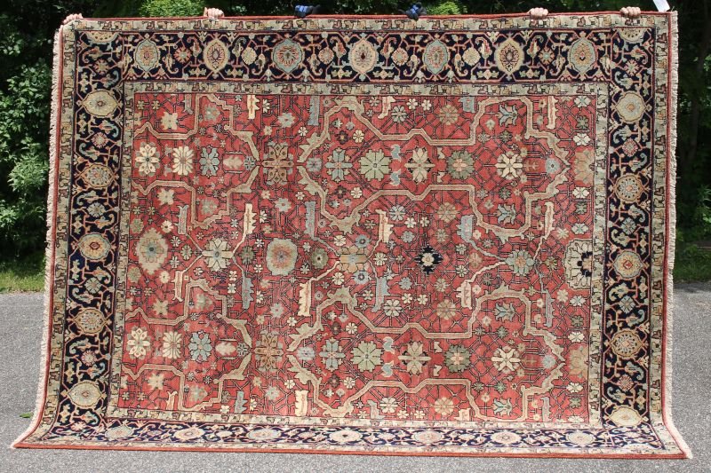 Very Fine 8'x10'2" Serapi Oriental rm size rug (1 of 1)
