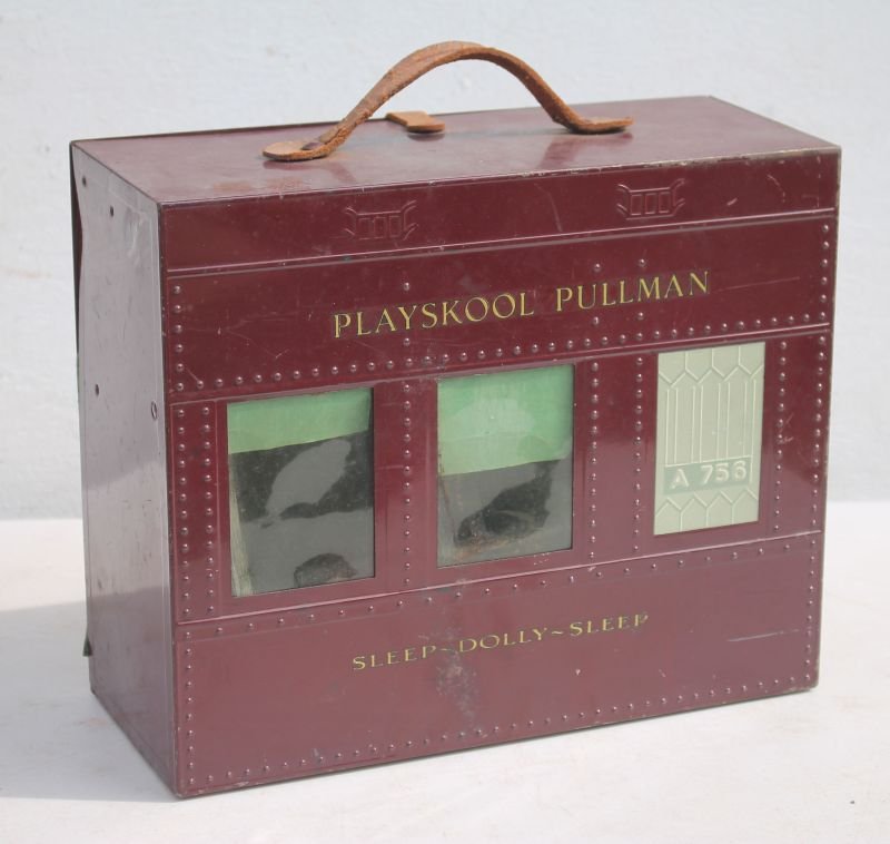 Playskool Pullman "Sleep Dolly - Sleep" Toy, No. A756 (1 of 4)