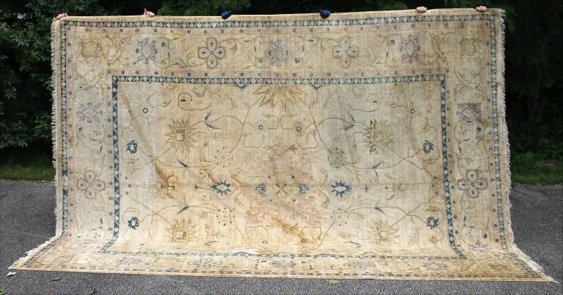 10'1"x13'4" Peshawar Oushak/Sultanabad oversize (1 of 1)