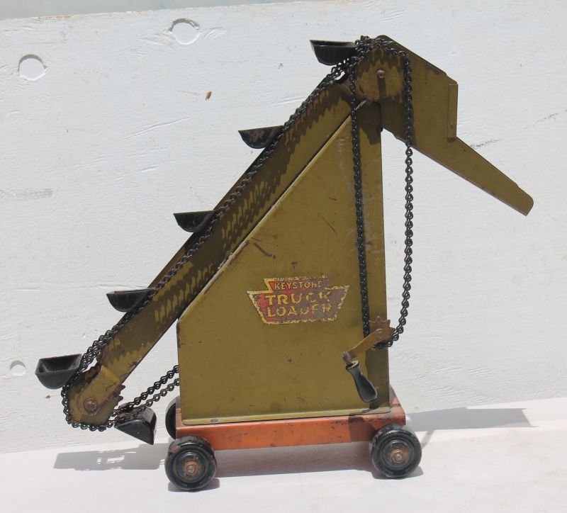 ca 1928/29 Keystone pressed steel "Truck Loader" in (1 of 4)
