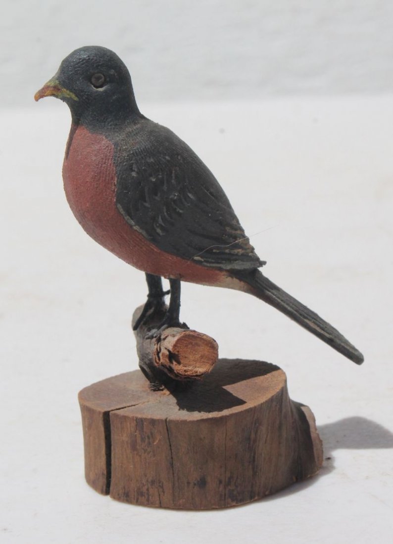 dated 1943 New England hard wood superb miniature (1 of 3)