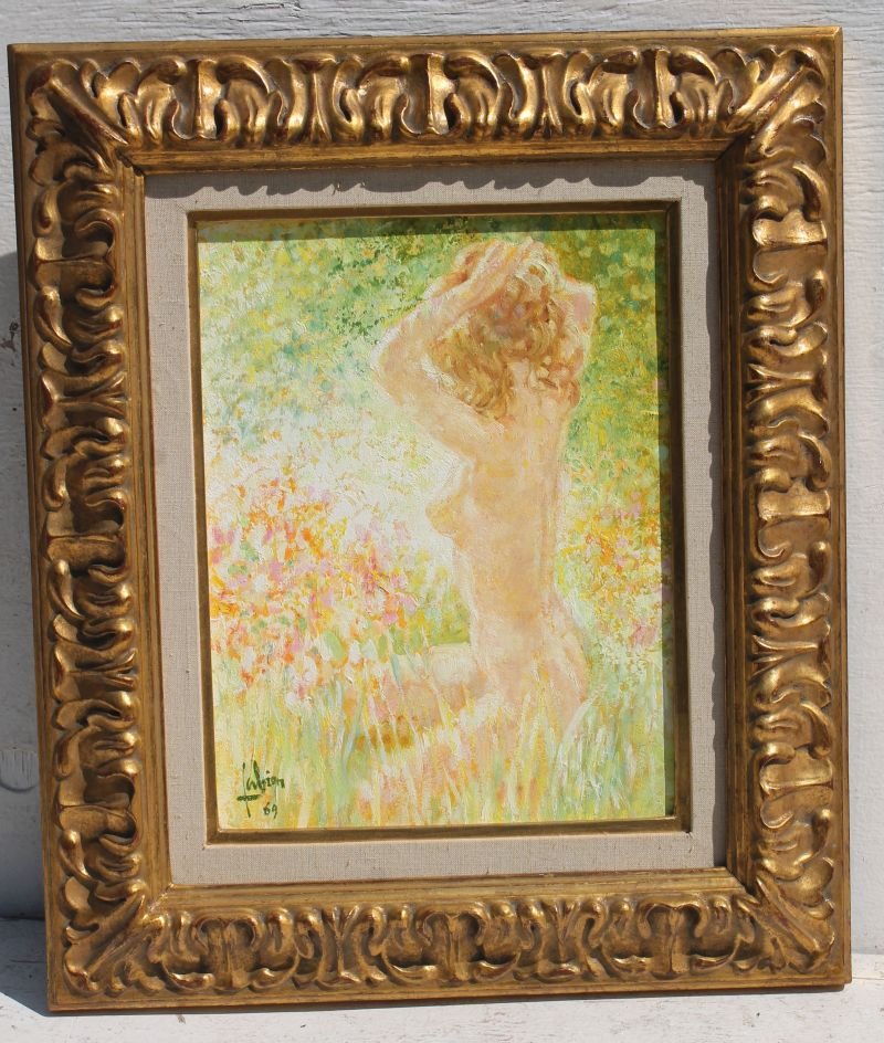 2 Louis B Fabien (1924 - Belgium/France) o/c (1 of 6)