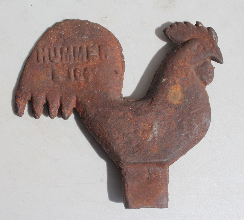 ca 1900 cast iron Elgin Wind Power & Pump Co (Beatrice, (1 of 4)