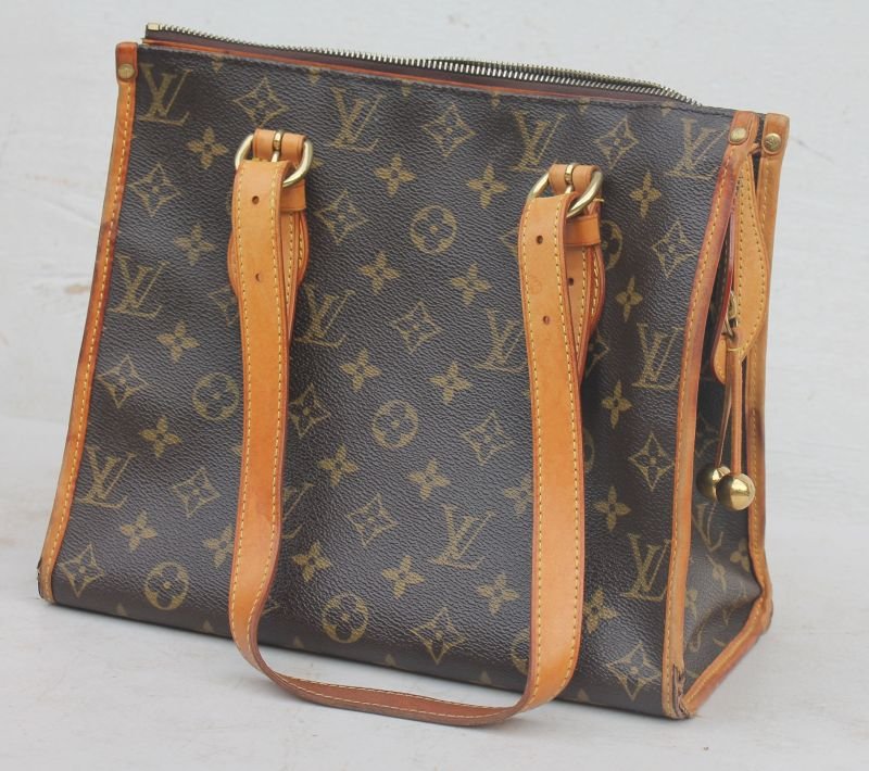 Vintage authentic Louis Vuitton rectangular purse - 9" (1 of 5)