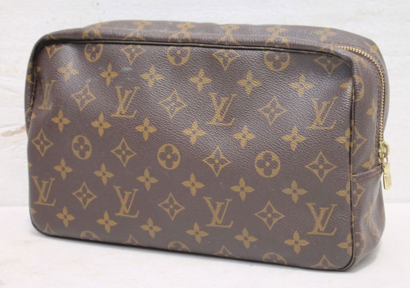 2 vintage authentic Louis Vuitton cosmetic cases - each (1 of 4)