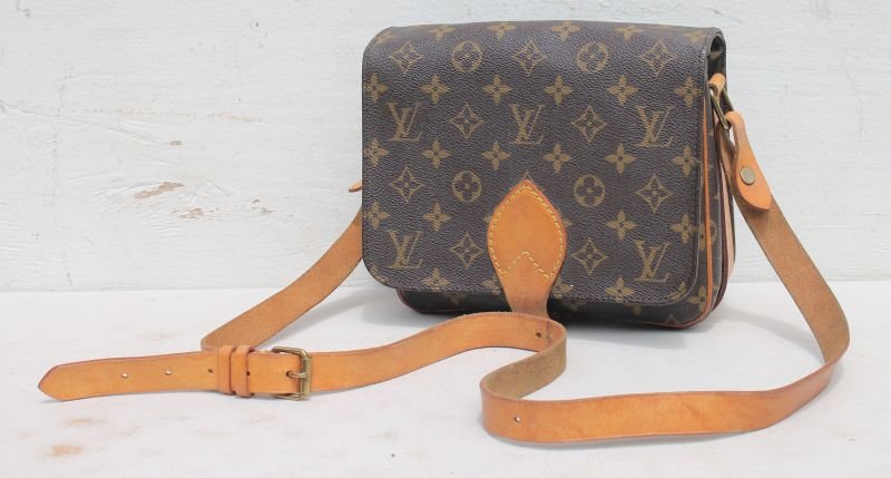 Vintage authentic Louis Vuitton small purse - 8"x8 1/2" (1 of 6)