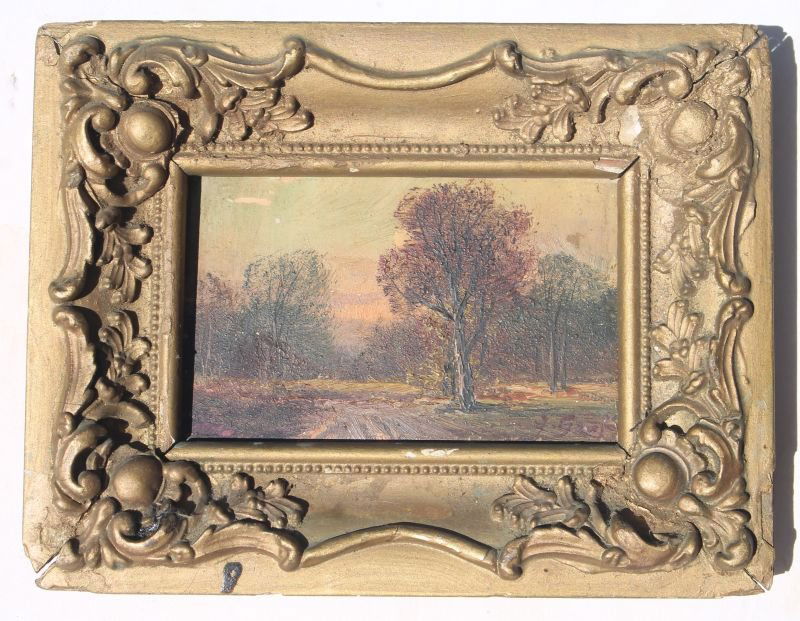 Fine sgnd F. Graf (possibly Franz Graf 1840-1916) 3 (1 of 3)