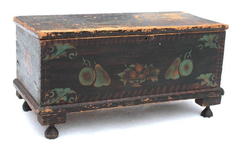 very early & desirably diminutive ball foot blanket (1 of 3)