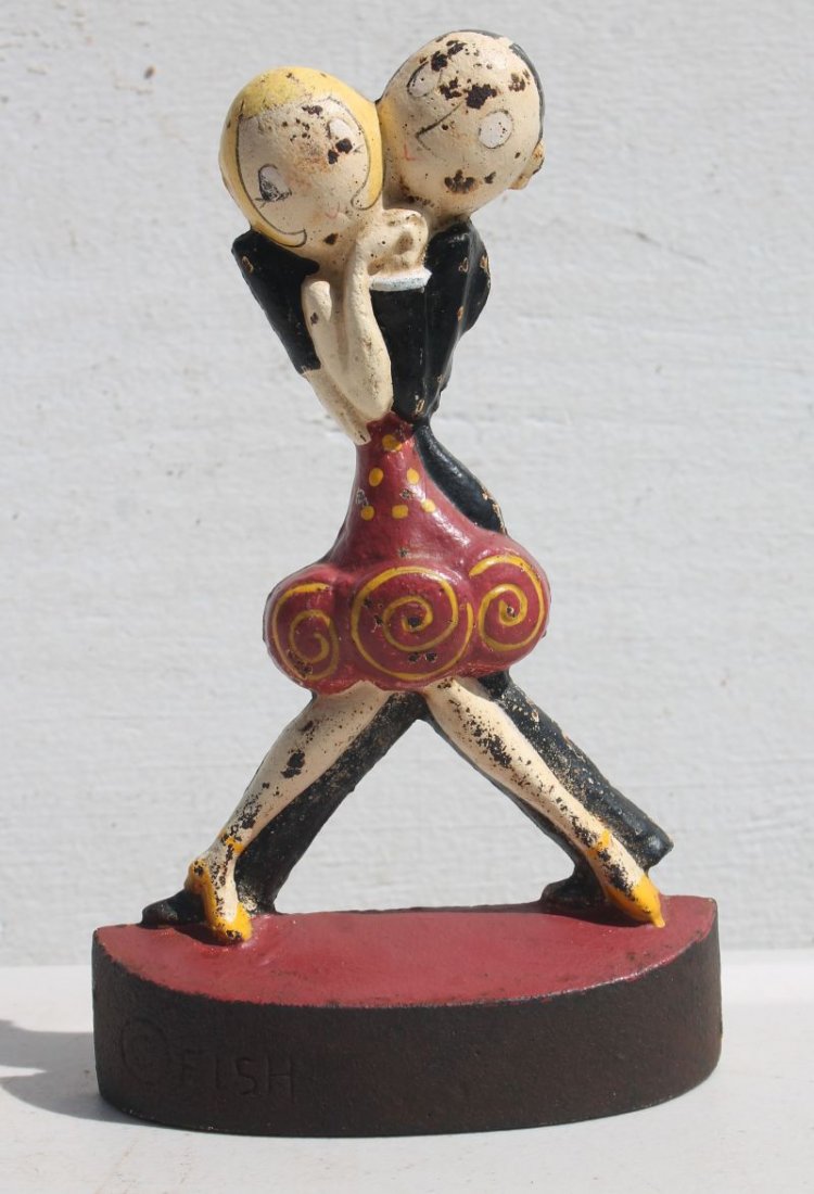 ca 1920 Hubley Foundry (Lancaster, PA) "Charleston (1 of 4)