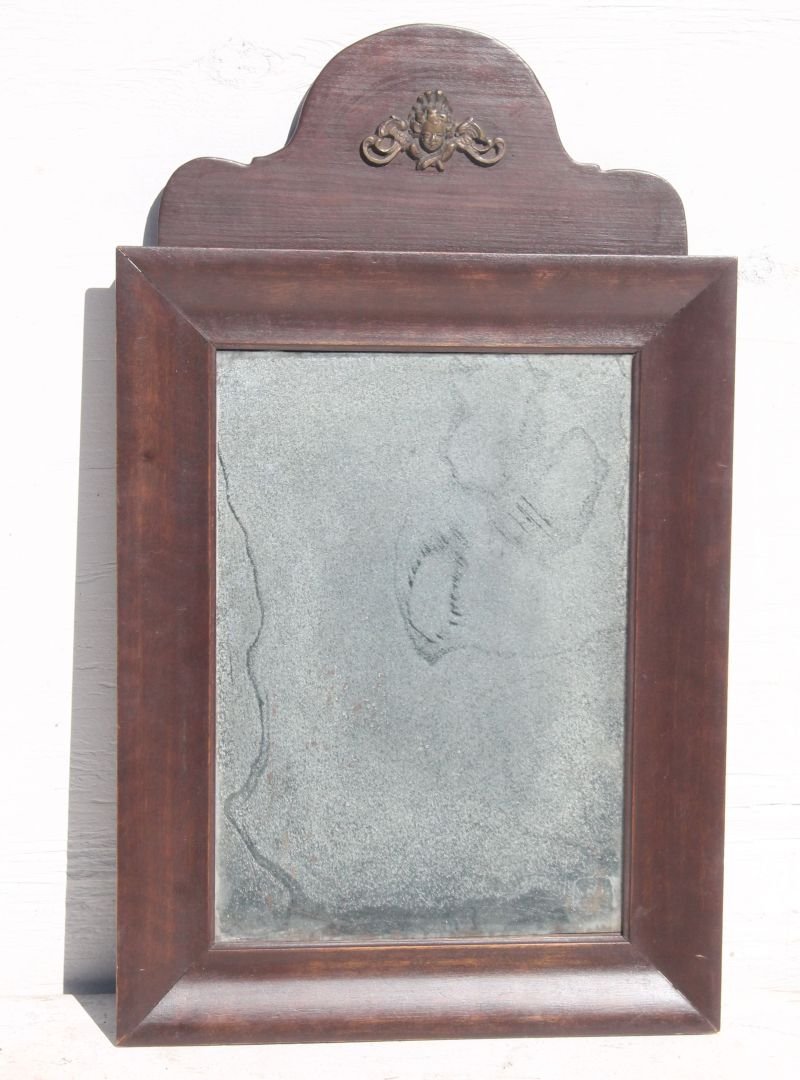 Fine orig Spanish Brown ptd period QA ca 1720-1740 CT (1 of 4)