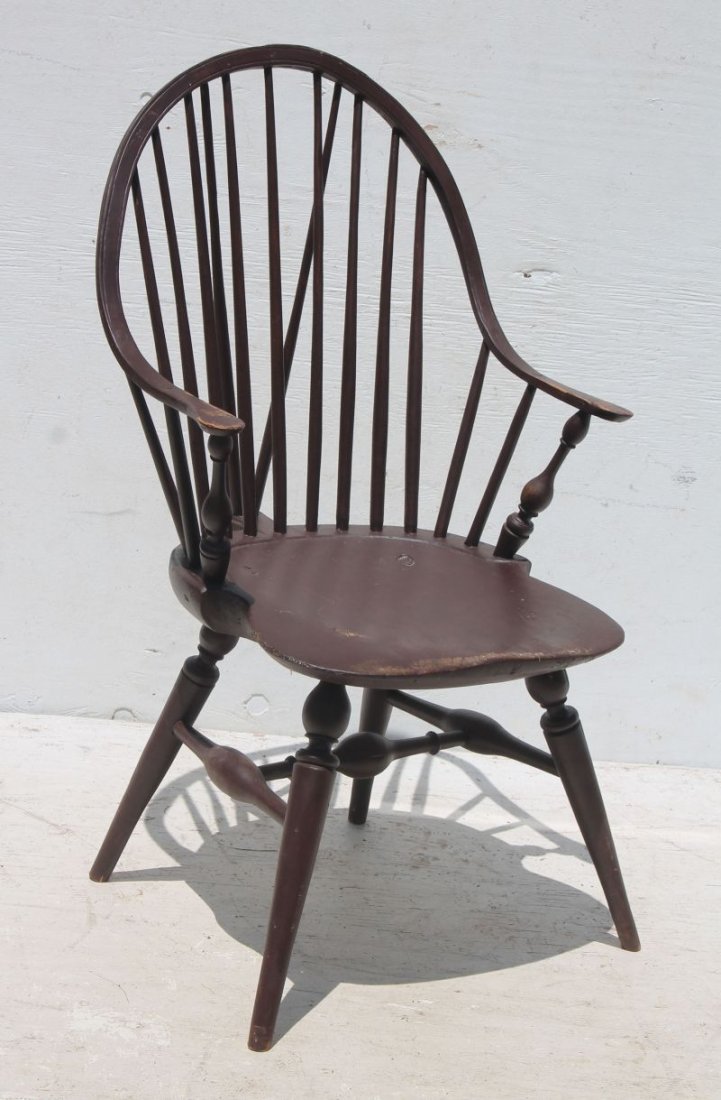 Wonderful period ca 1790 NY State continuous arm (1 of 4)