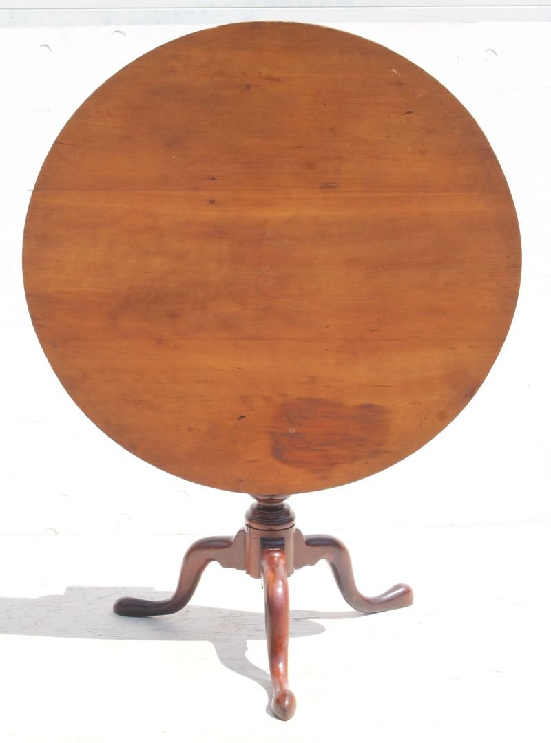 Fine ca 1785 attrib Eliphalet Chapin of South Windsor, (1 of 4)