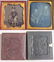 lot of 2 19thC photographs 1/6 size depicting children