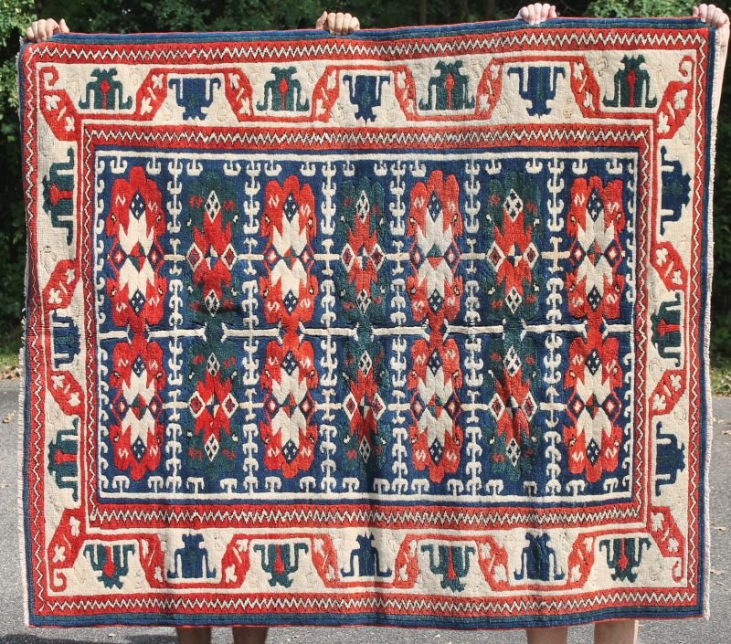 5'x6' Turkish Oriental area rug (1 of 1)