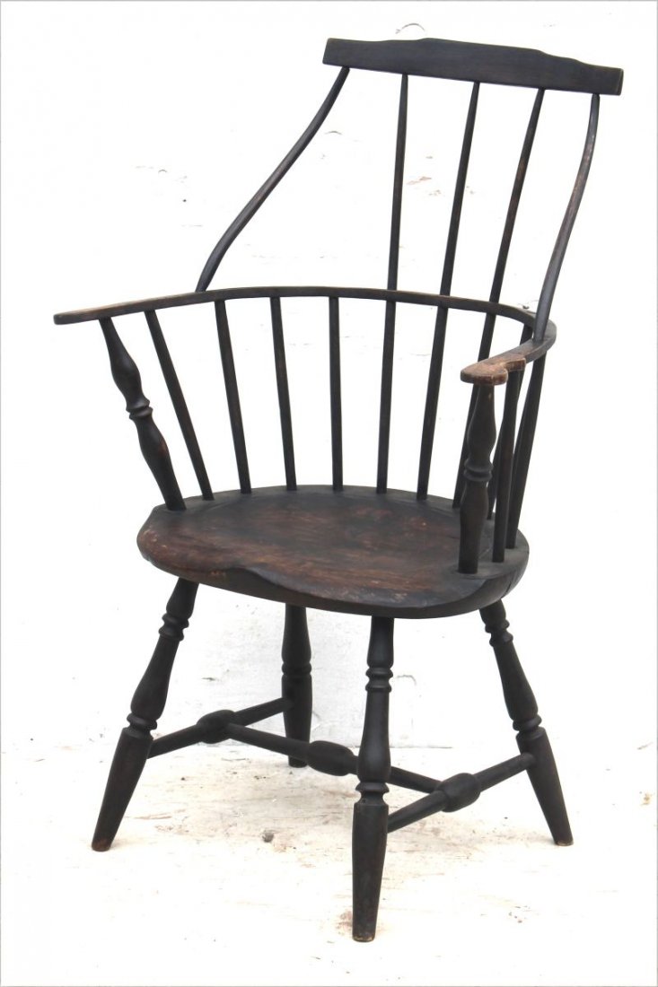 most unusual ca 1780 VT Windsor fanback- bowback (1 of 3)