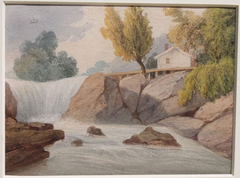 David Claypool Johnston (1799-1865) nearly matching pr (1 of 9)