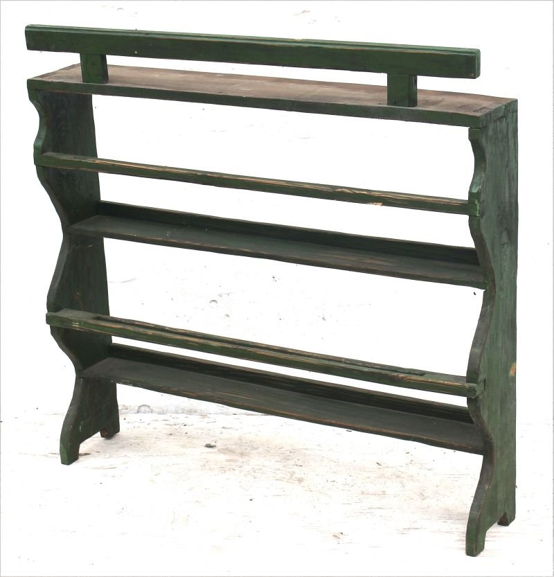 antique New England dovetailed pewter or plate & (1 of 2)