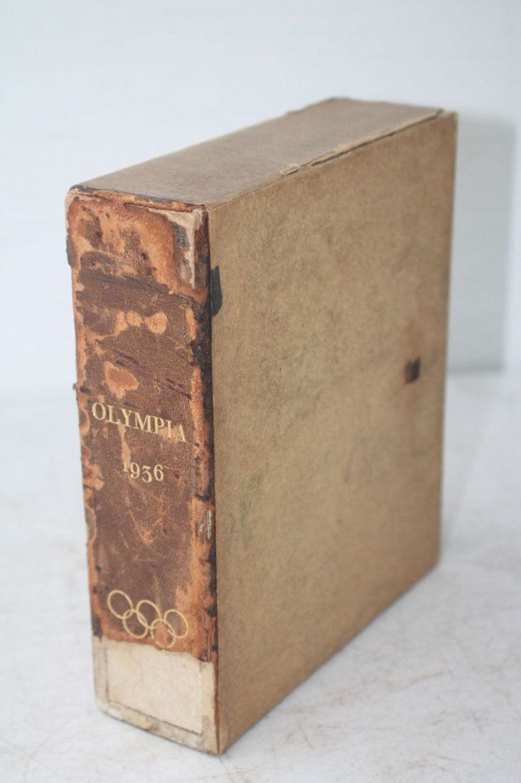 very rare 1936 Berlin XI Summer Olympics bronze 6 panel (1 of 9)