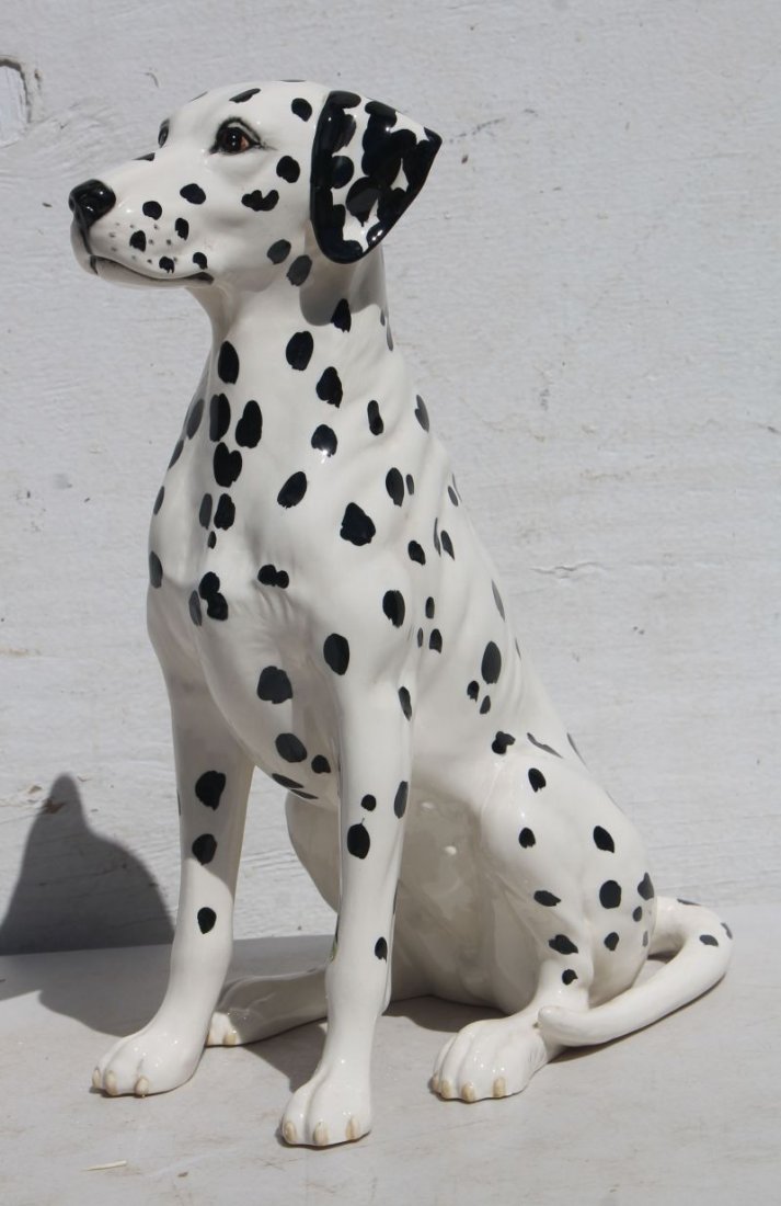 Beswick fireside ceramic dog figurine #2271 - 14" tall (1 of 4)