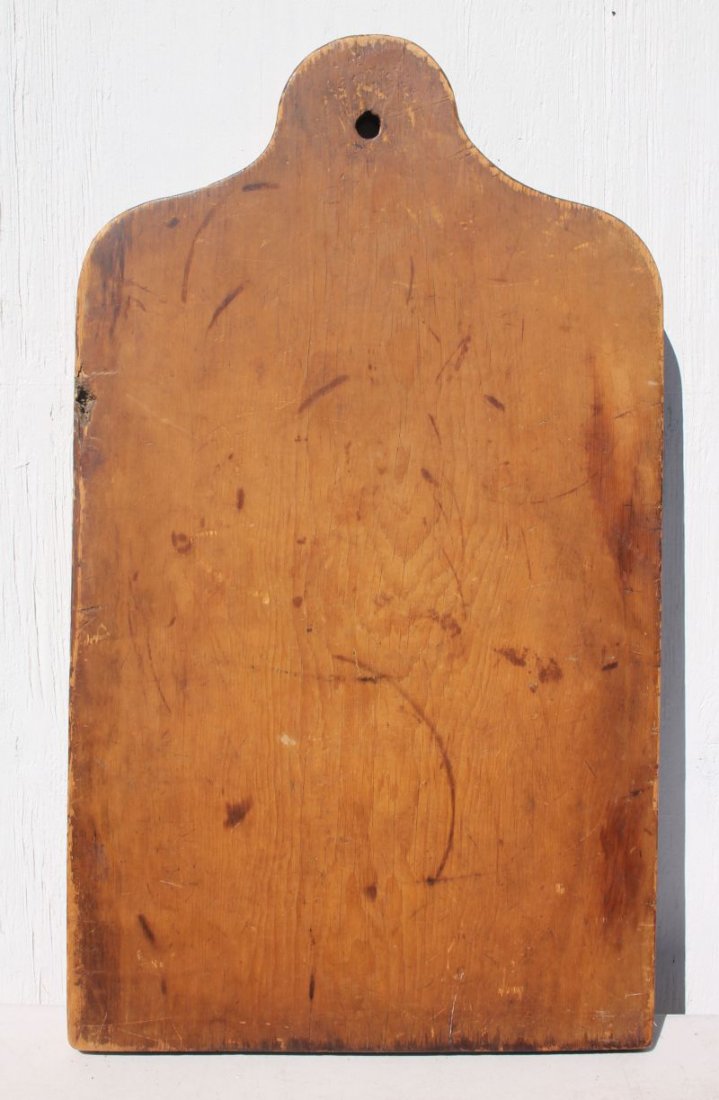 Wonderful early 19thC New England pine single piece (1 of 2)