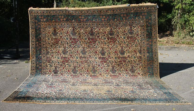 12'x14' semi-antique over size/rm size Oriental rug (1 of 3)