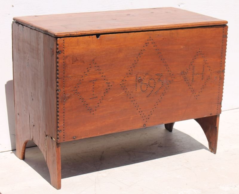 Wonderful & rare Pilgrim C ca 1650's Guilford,CT all (1 of 7)