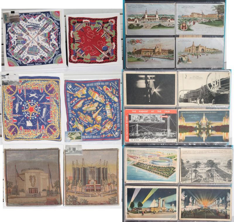 Great lot of World's Fair & Exposition items incl 2 (1 of 9)