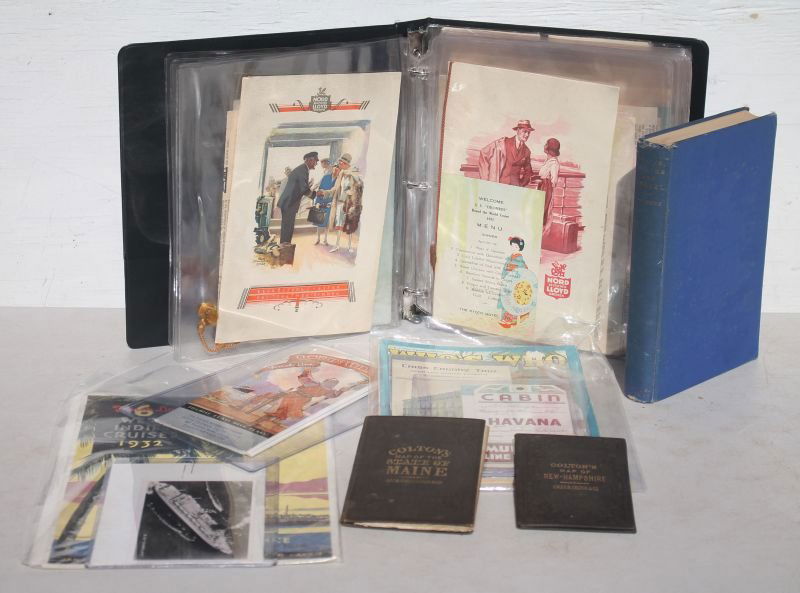 "Round the World on the SS Columbia 1932" - personal (1 of 1)