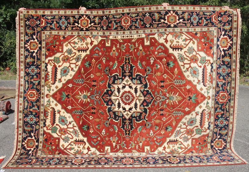 8'x9'10" Serapi Oriental rm size rug (1 of 1)