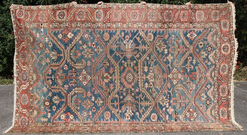 8'1"x12'2" Persian Goravan (Heriz) Oriental rm size rug (1 of 1)