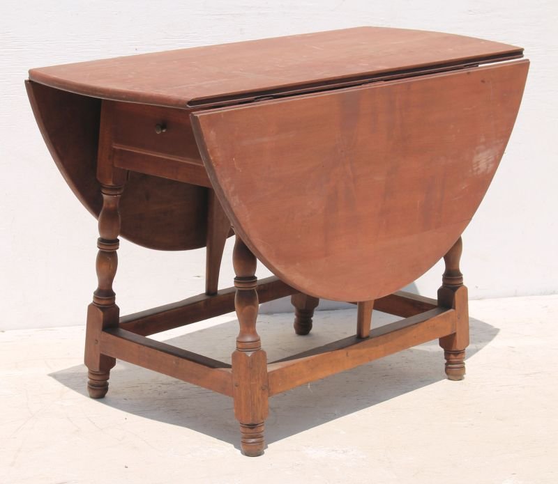 Rare Pioneer Valley, MA ca 1725-1745 carved birch & (1 of 3)