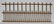 lot of three 9' long 19thC wrought iron fences in very