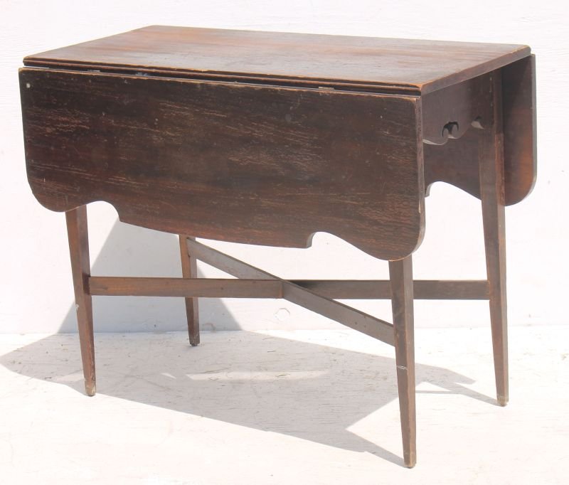 Most unusual period Hepplewhite ca 1790-1810 Stratford, (1 of 3)