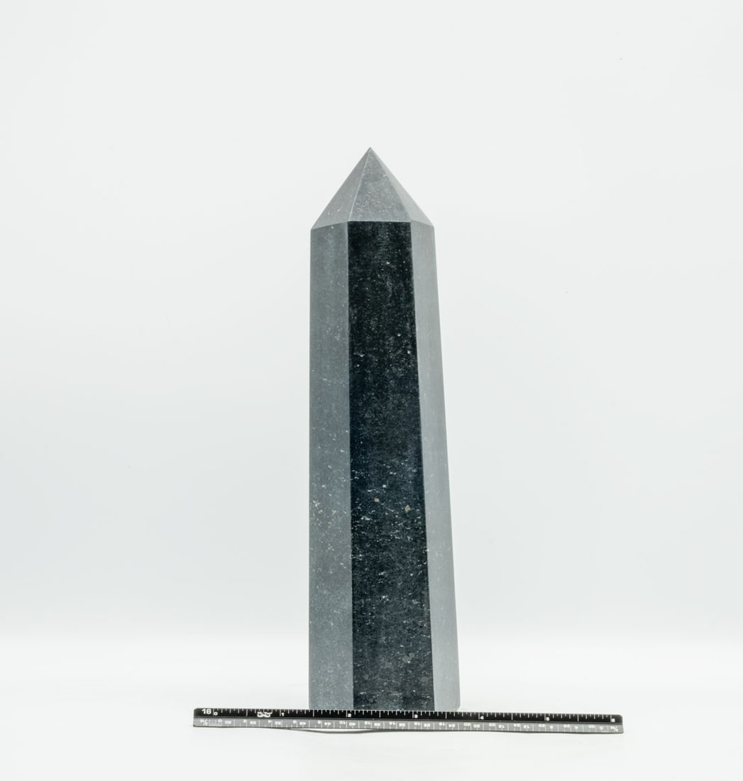 Black Tourmaline Obelisk Tower (1 of 2)