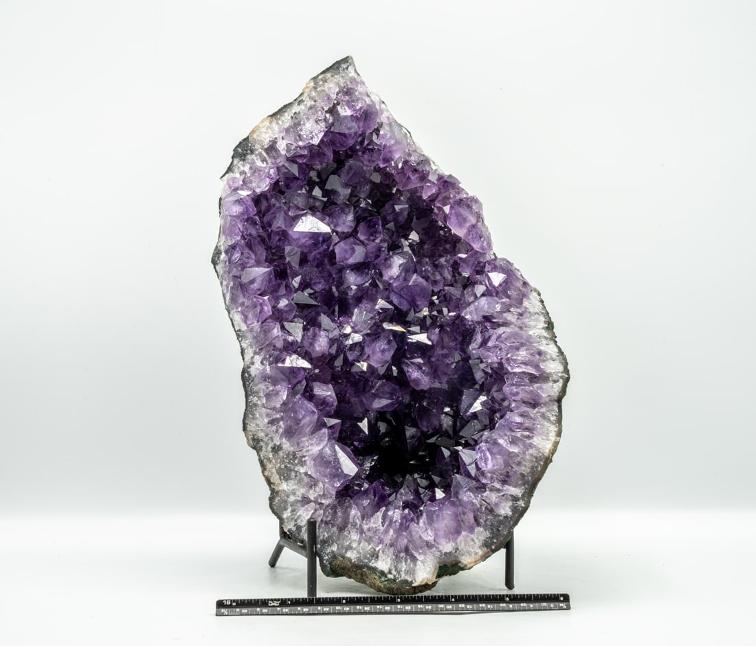 Exceptional Quality Amethyst Crystal Cluster (1 of 1)
