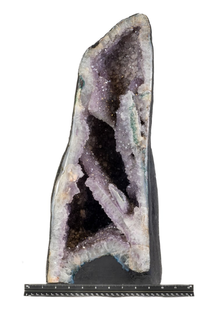 Rare Amethyst Cathedral Geode with Internal Bridging (1 of 3)