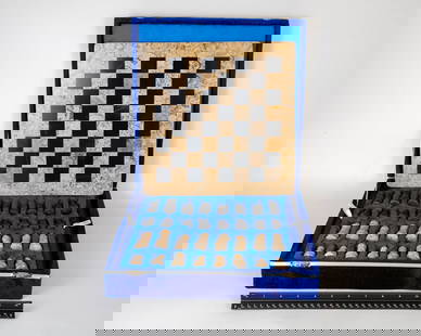 High End Pakistani Onyx Chess Set: High end Pakistani onyx chess set.