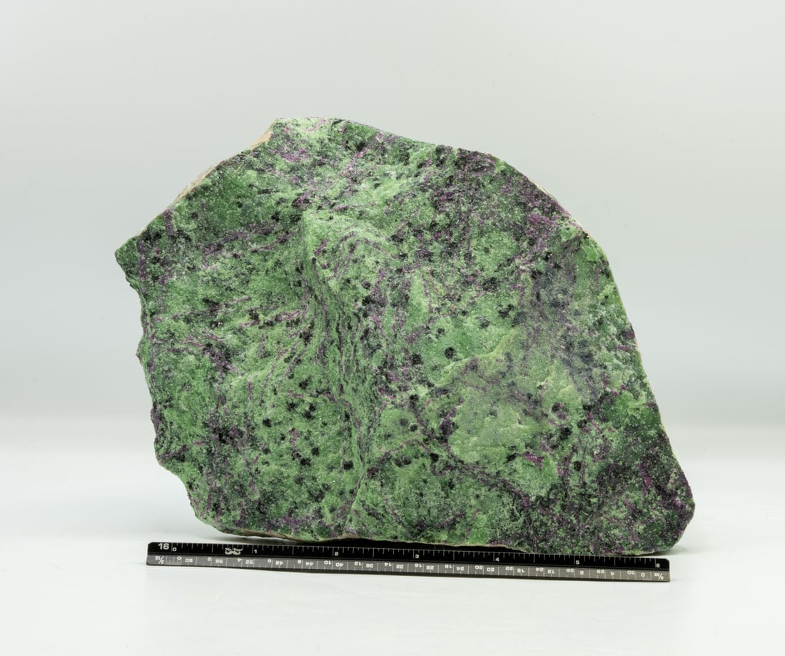 Zoisite and Ruby Formation: Zoisite and ruby formation from Tanzania.
