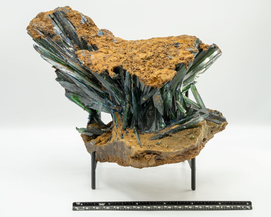 Large, Ultra-Rare 5 Pound, 13 Ounce Vivianite Crystal Cluster (1 of 5)