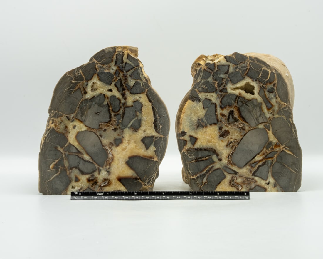 Septarian Bookend Set (1 of 1)