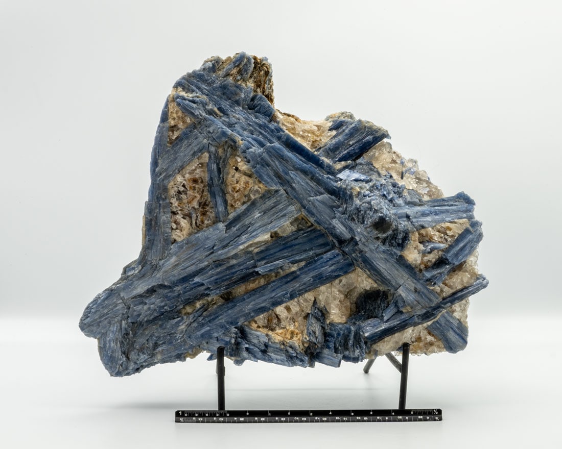 Outstanding Kyanite and Quartz Formation (1 of 4)