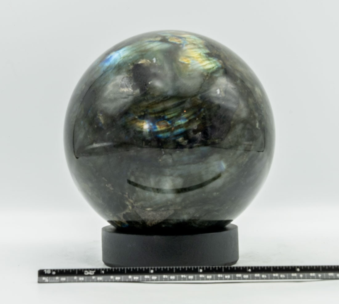Large Labradorite Sphere (1 of 3)