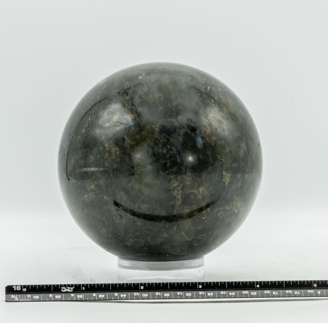 Labradorite Sphere (1 of 2)